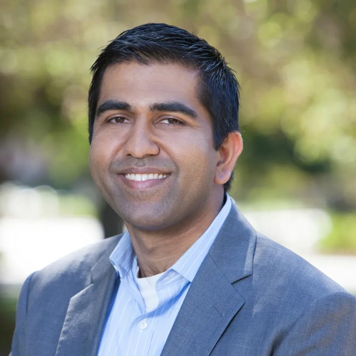 Portrait of Neil Malhotra, Stanford University